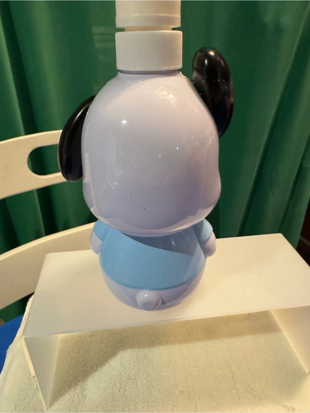 Kids Blue Puppy Foam Soap Dispenser - Cute Pump Bottle